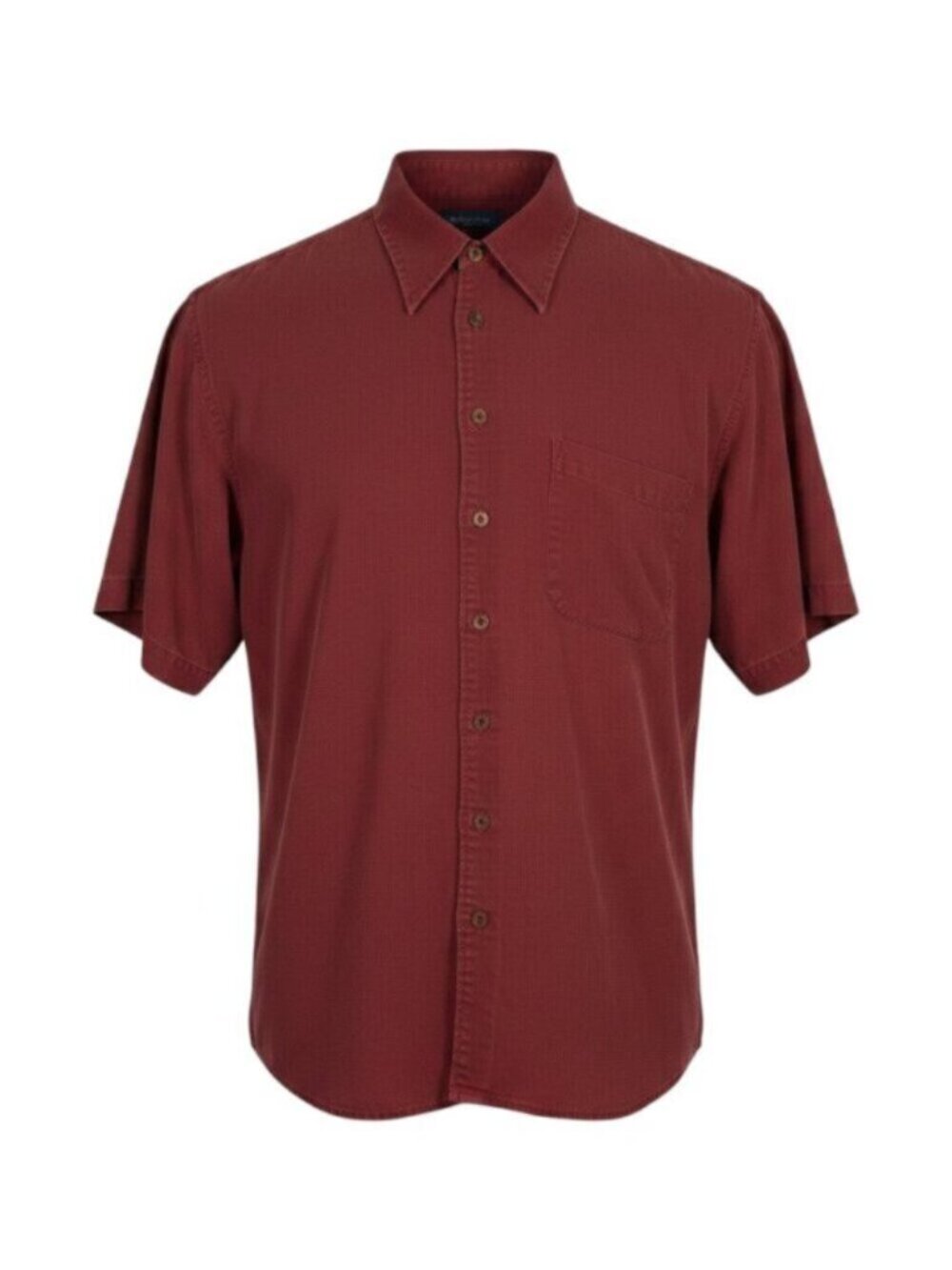 Haupt Casual Red Men's Shirt Size M